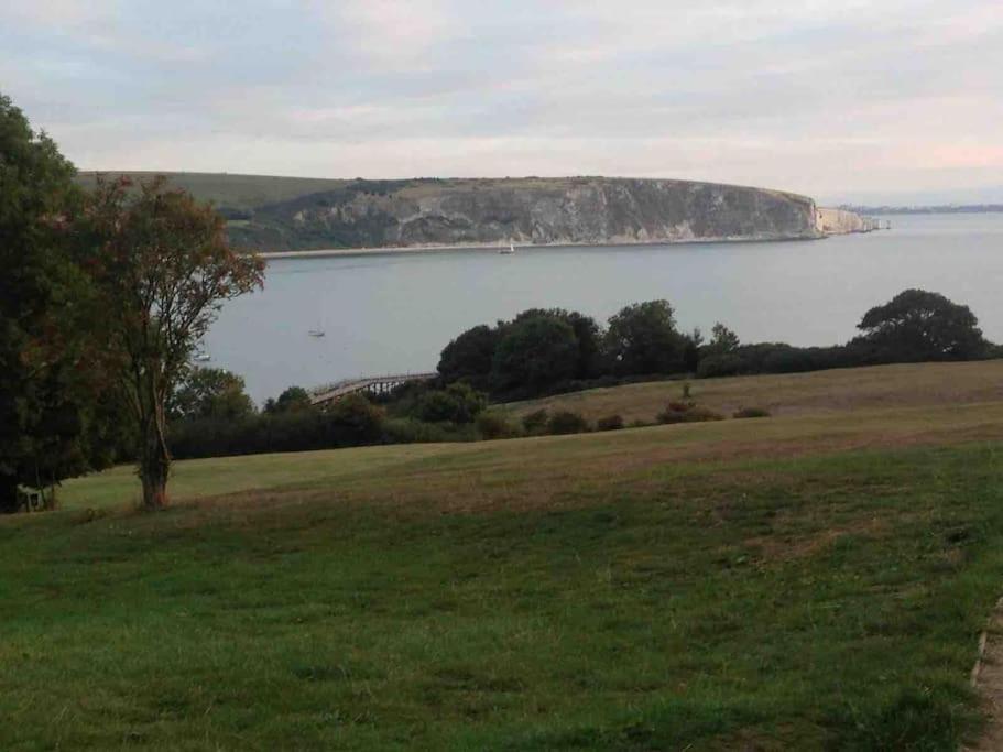 Brook Lodge Garden Flat Swanage Exterior foto