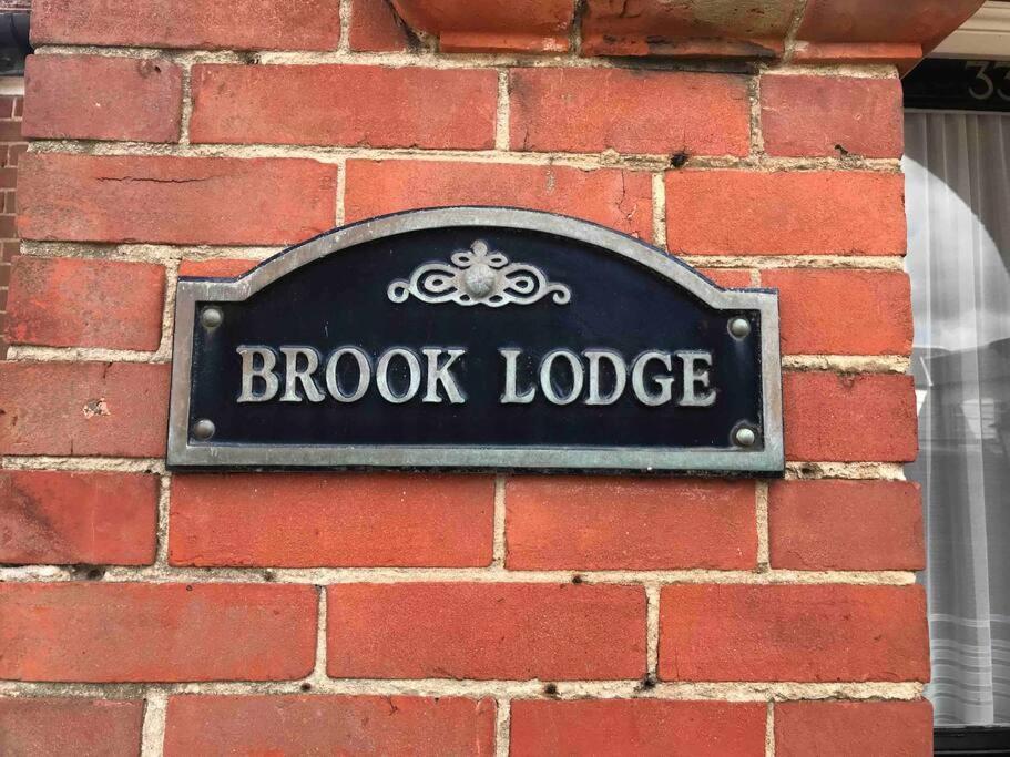 Brook Lodge Garden Flat Swanage Exterior foto