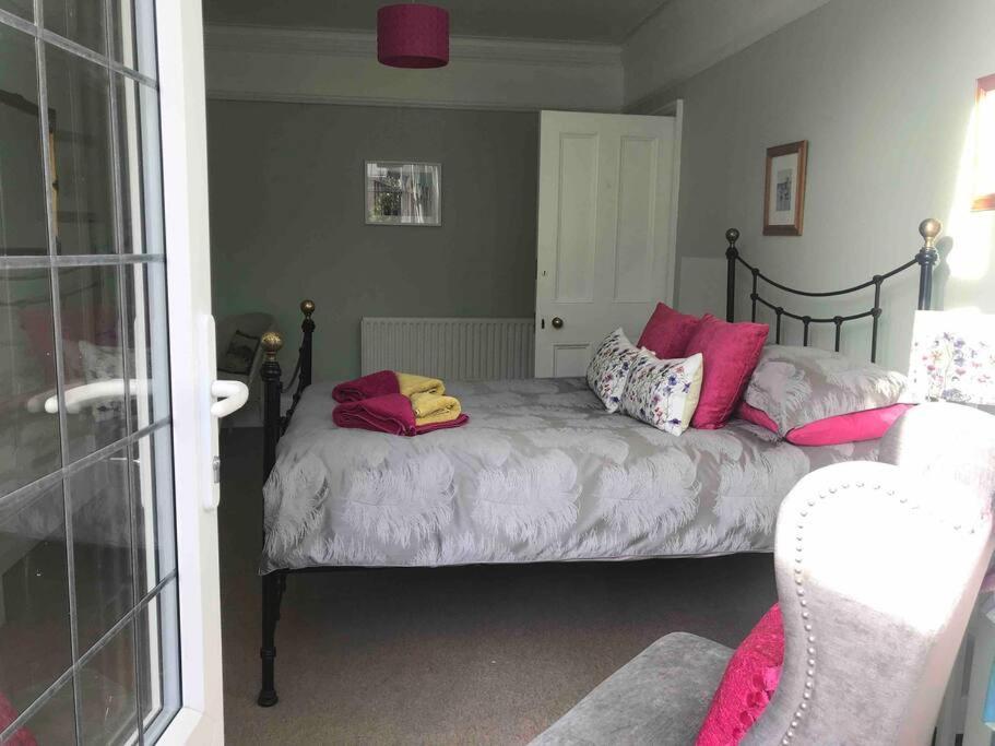 Brook Lodge Garden Flat Swanage Exterior foto